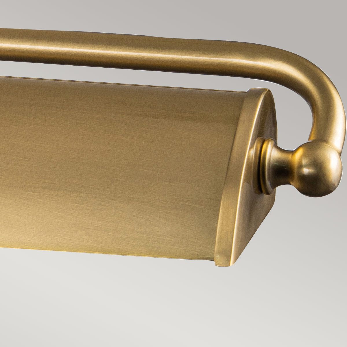 Winchfield 4lt Große Bilderleuchte - Gealtertes Messing - Elsteadlighting - WINCHFIELD - PLL - AB