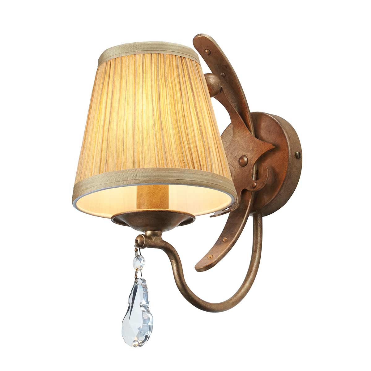 Windsor 1 - flammige Wandleuchte - Goldpatina - Elsteadlighting - WINDSOR1 - GOLD