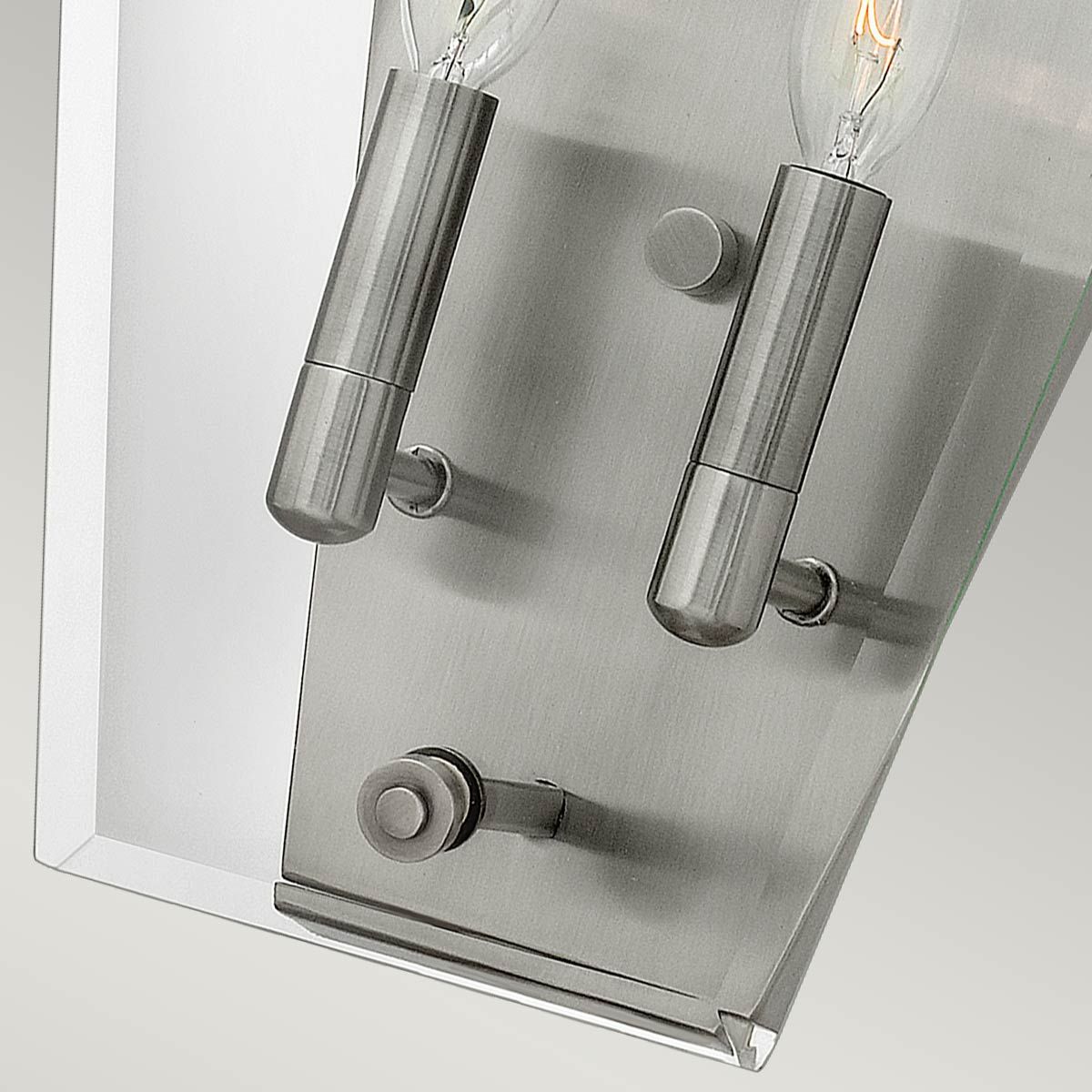 Wingate 2 - flammige Wandleuchte, poliertes Antik - Nickel - Elsteadlighting - HK - WINGATE2
