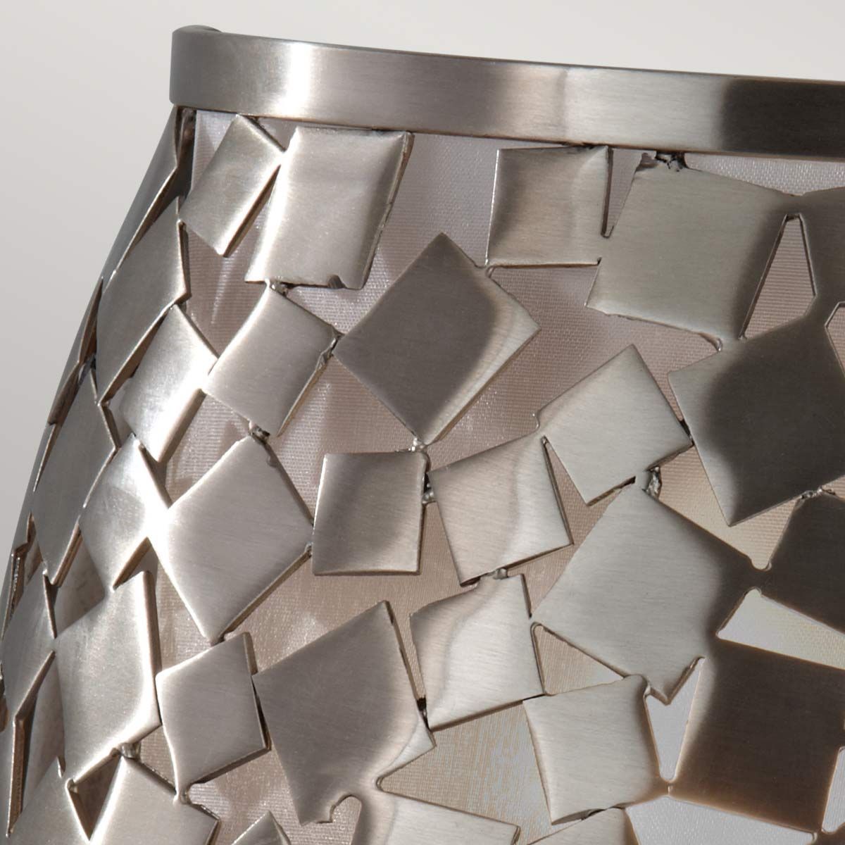 Zara 1 - flammige Wandleuchte - Gebürsteter Stahl - Elsteadlighting - FE - ZARA1