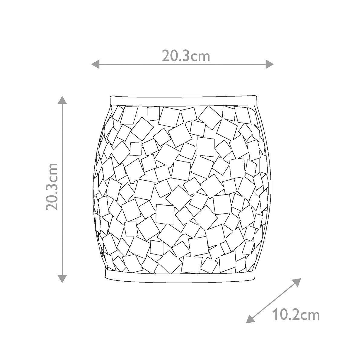 Zara 1 - flammige Wandleuchte - Gebürsteter Stahl - Elsteadlighting - FE - ZARA1