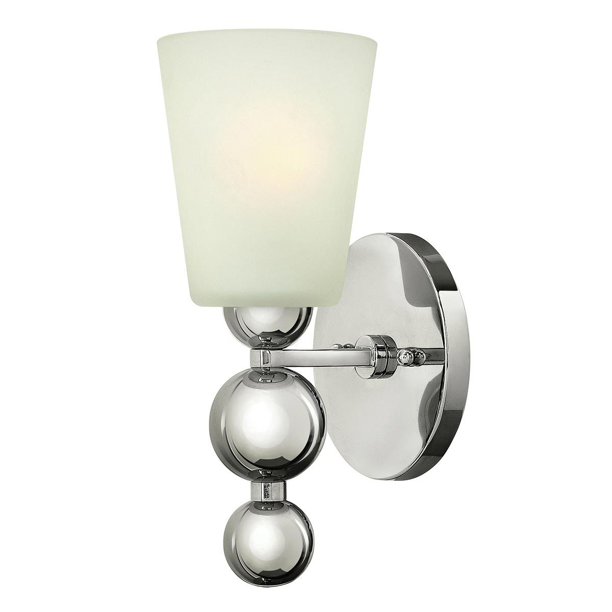 Zelda 1 - flammige Wandleuchte - Poliertes Nickel - Elsteadlighting - HK - ZELDA1 - PN