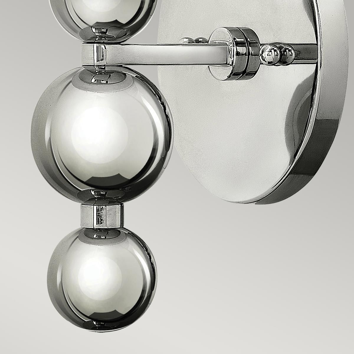 Zelda 1 - flammige Wandleuchte - Poliertes Nickel - Elsteadlighting - HK - ZELDA1 - PN