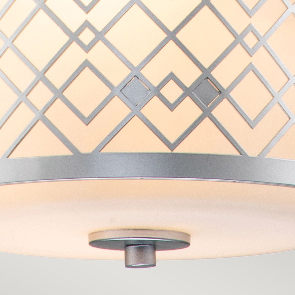 Ziggy 1lt kleine Pendelleuchte - Lackiertes Silber - Elsteadlighting - ZIGGY - 1P - S - LS