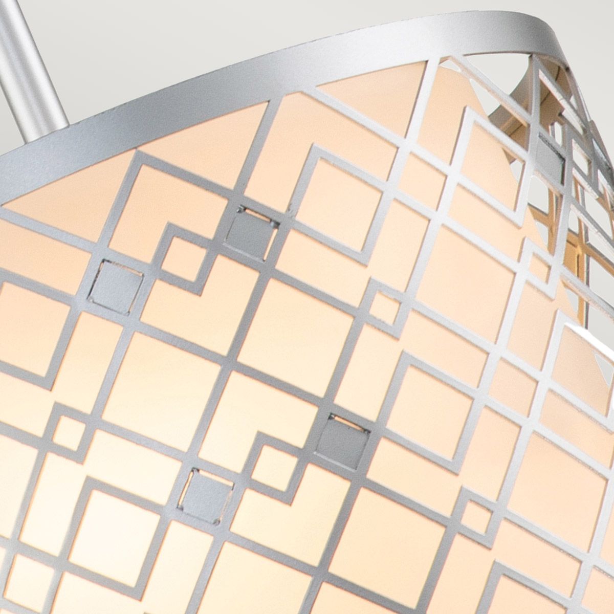 Ziggy 1lt kleine Pendelleuchte - Lackiertes Silber - Elsteadlighting - ZIGGY - 1P - S - LS