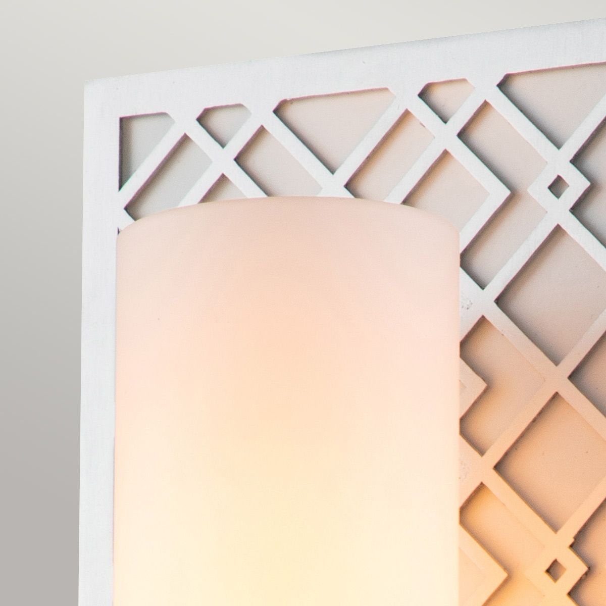 Ziggy 1lt Wandleuchte - Lackiertes Silber - Elsteadlighting - ZIGGY1 - LS