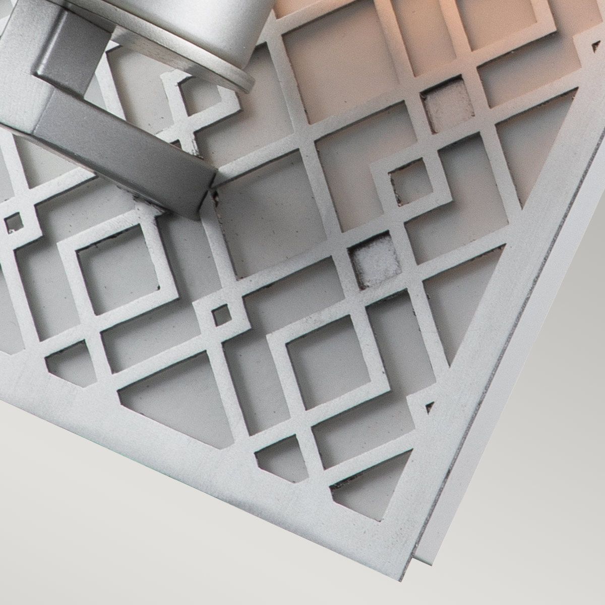 Ziggy 1lt Wandleuchte - Lackiertes Silber - Elsteadlighting - ZIGGY1 - LS