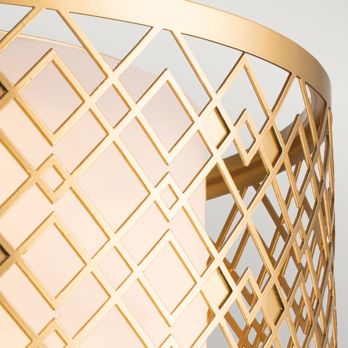 Ziggy, 2 l, mittlere Spülung, lackiertes Gold - Elsteadlighting - ZIGGY - F - M - LG
