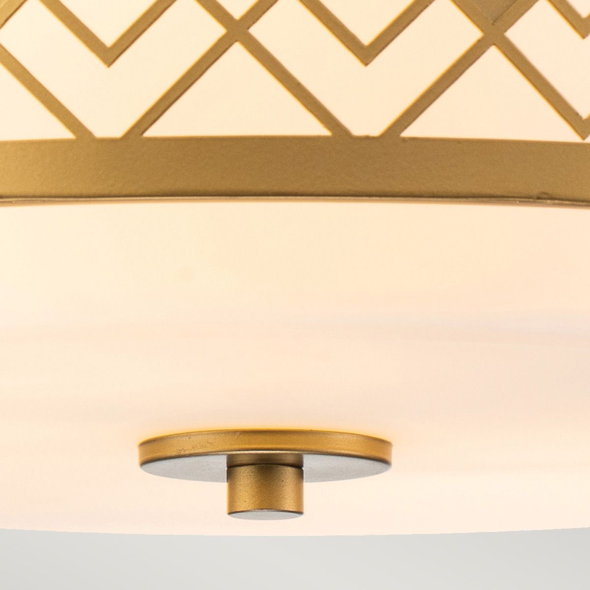 Ziggy, 2 l, mittlere Spülung, lackiertes Gold - Elsteadlighting - ZIGGY - F - M - LG