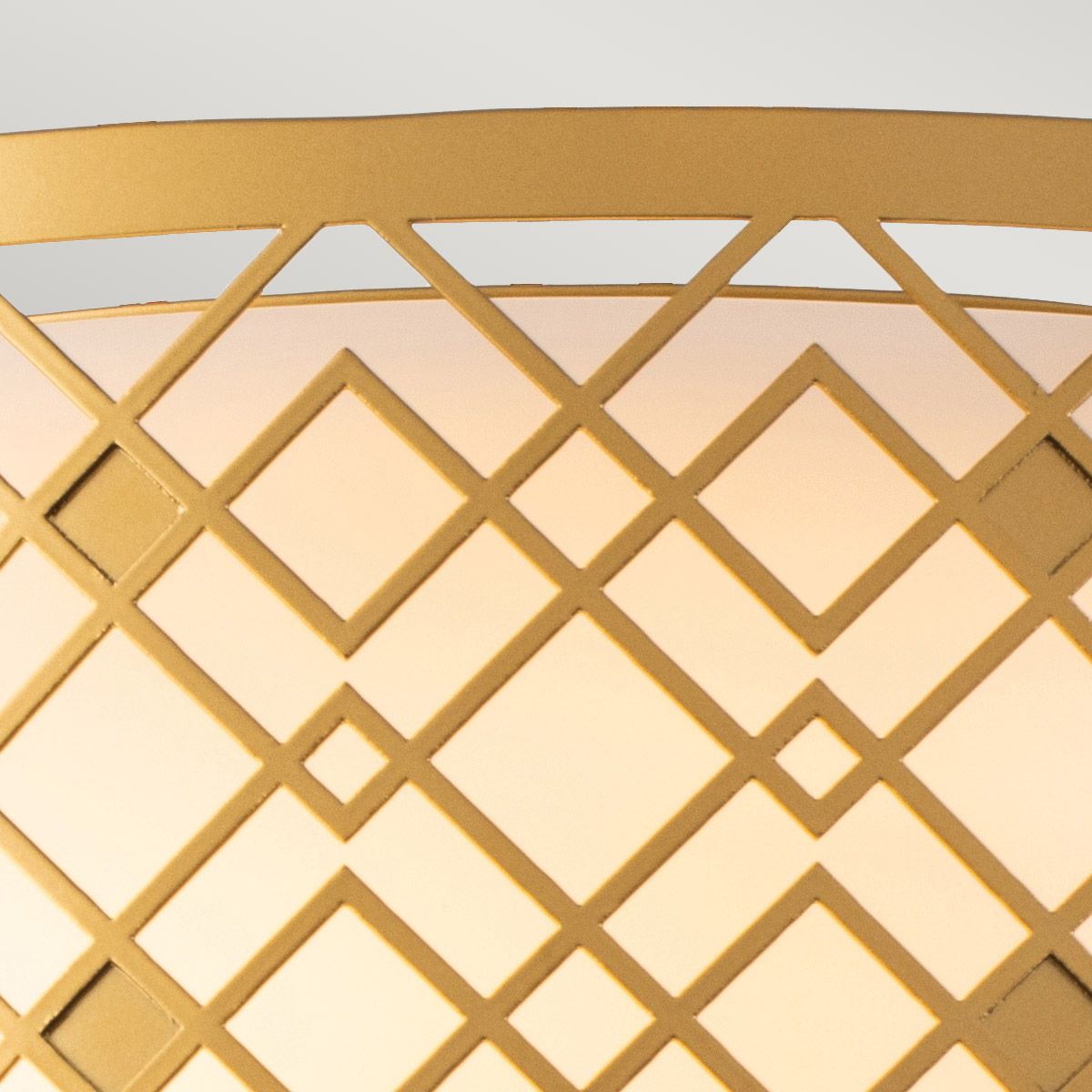 Ziggy, 2 l, mittlere Spülung, lackiertes Gold - Elsteadlighting - ZIGGY - F - M - LG