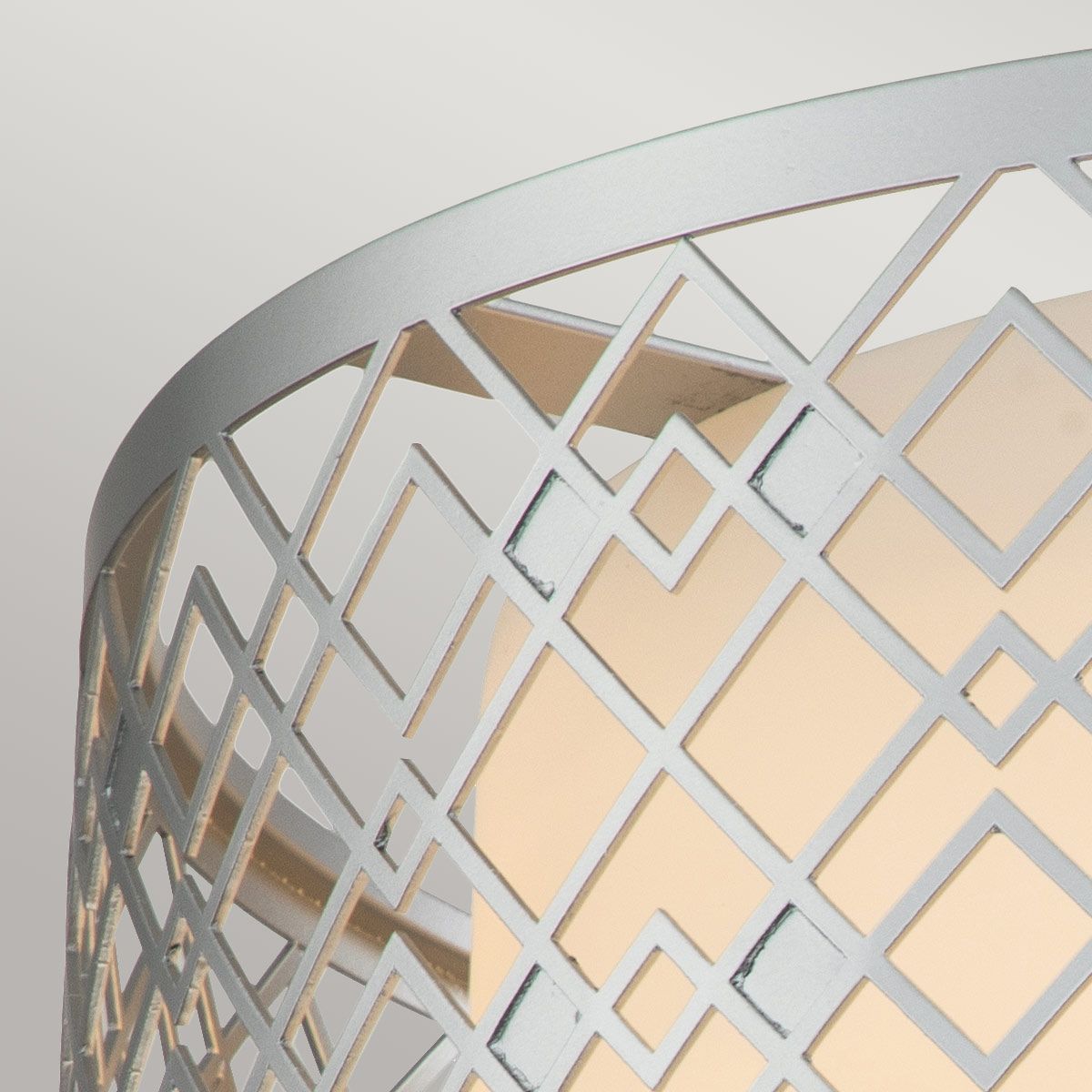 Ziggy, 2 l, mittlere Spülung, lackiertes Silber - Elsteadlighting - ZIGGY - F - M - LS