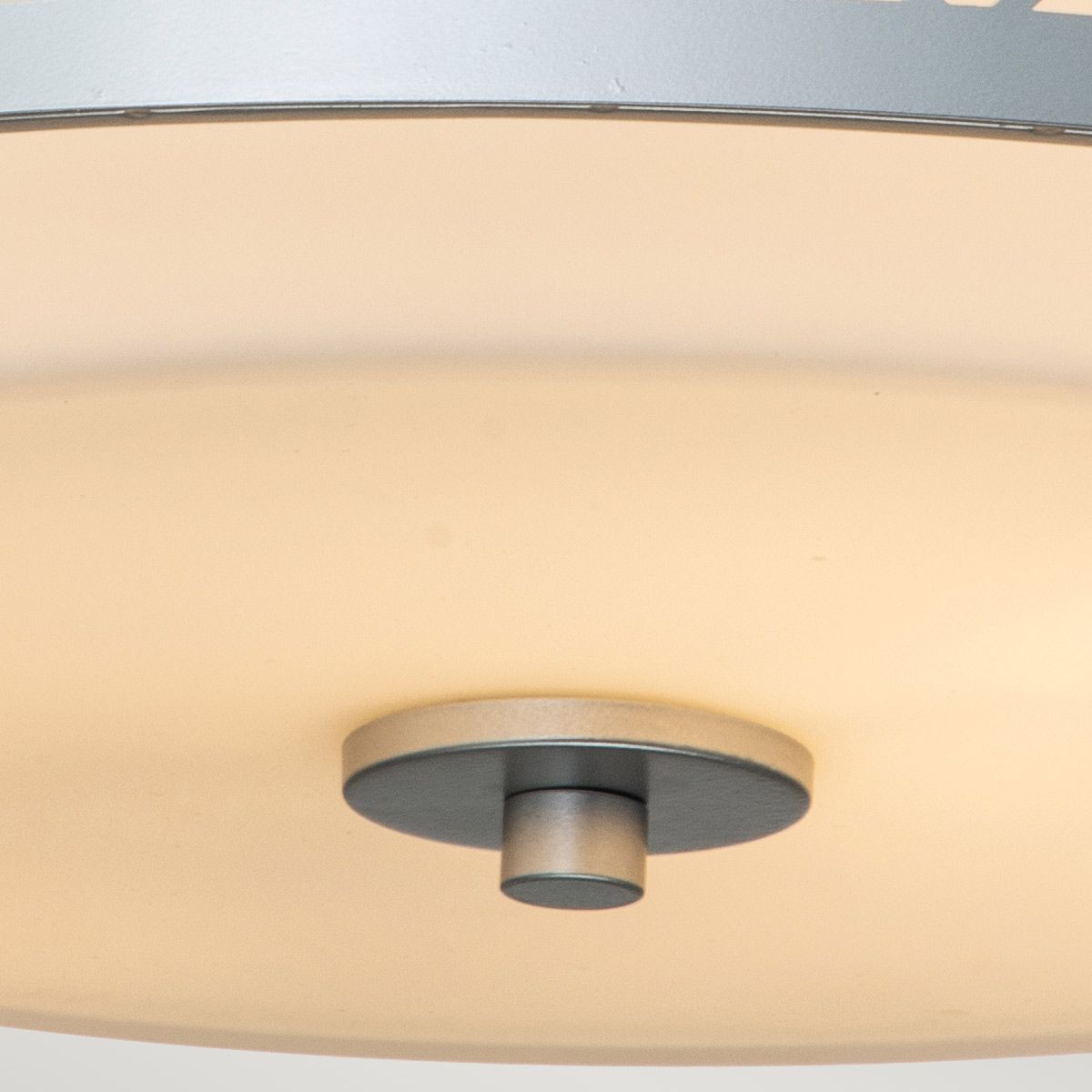 Ziggy, 2 l, mittlere Spülung, lackiertes Silber - Elsteadlighting - ZIGGY - F - M - LS