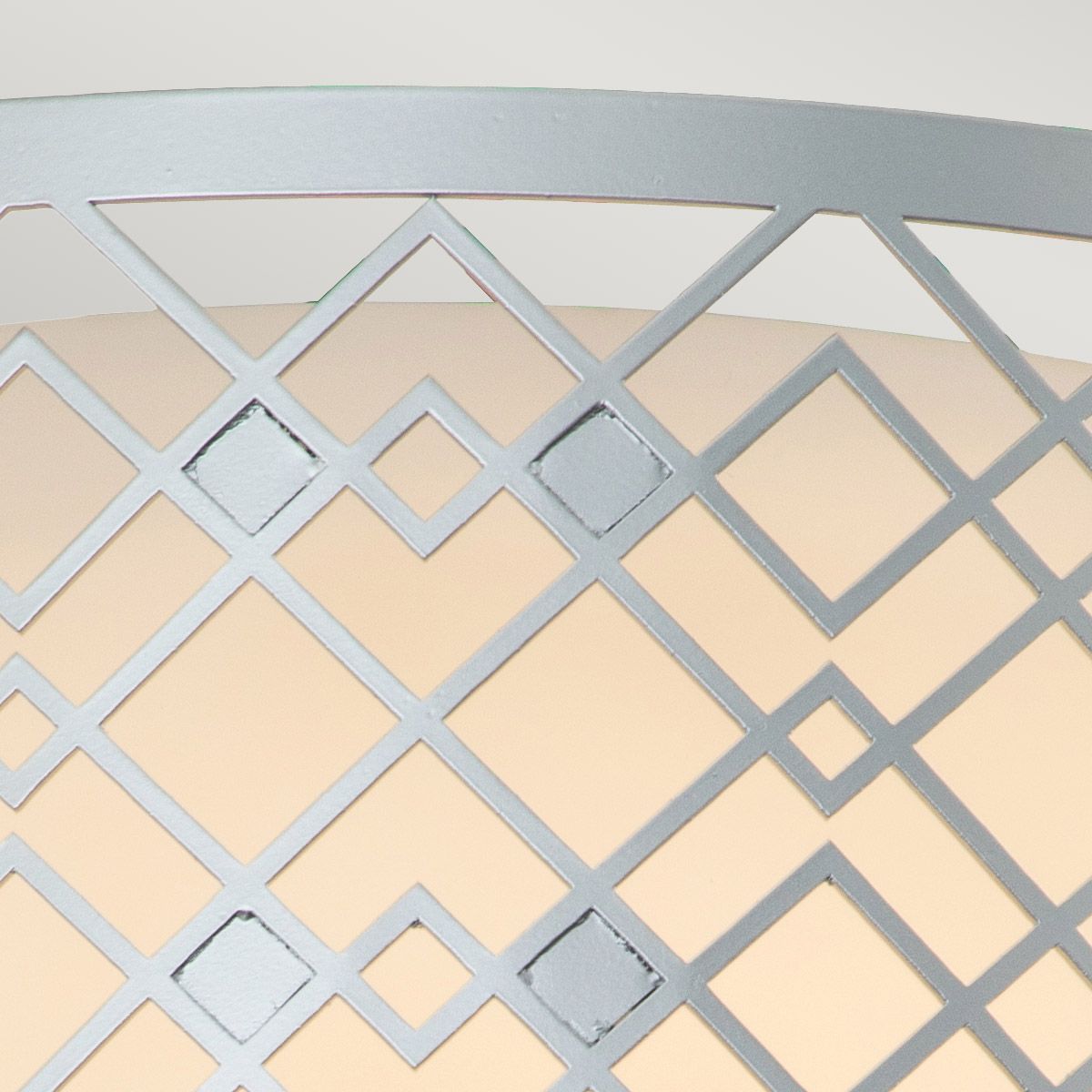 Ziggy, 2 l, mittlere Spülung, lackiertes Silber - Elsteadlighting - ZIGGY - F - M - LS