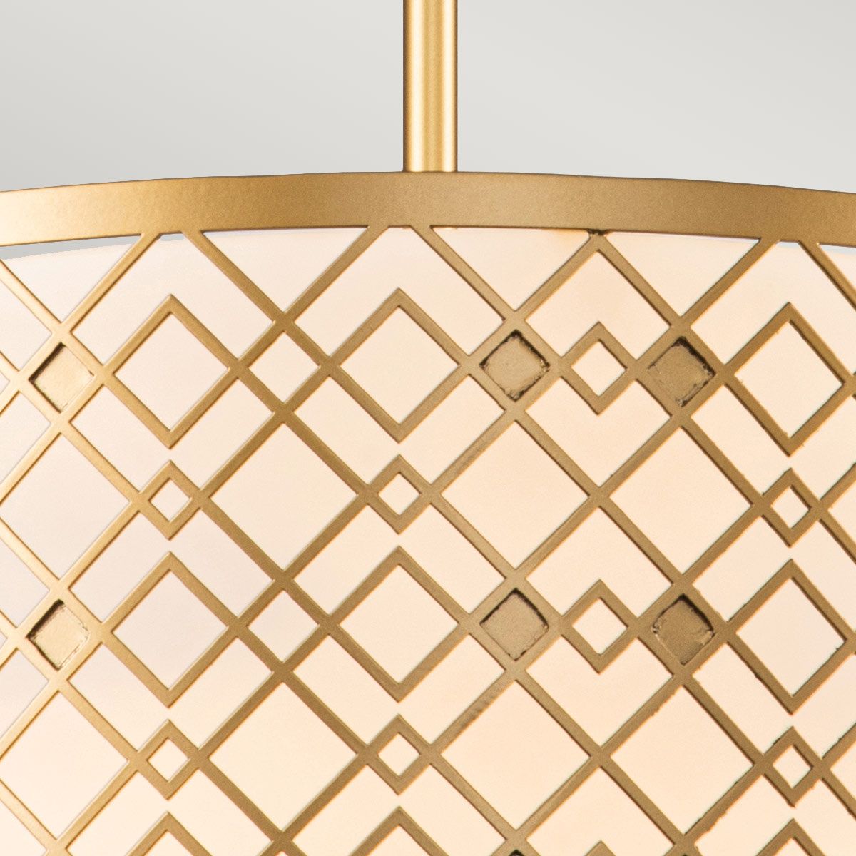 Ziggy 2lt Medium Pendelleuchte - Lackiertes Gold - Elsteadlighting - ZIGGY - 2P - M - LG
