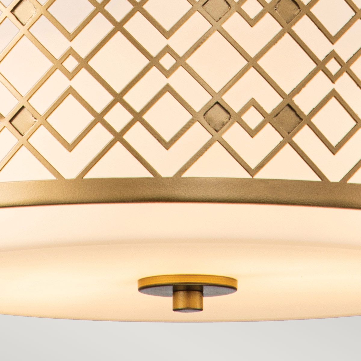 Ziggy 2lt Medium Pendelleuchte - Lackiertes Gold - Elsteadlighting - ZIGGY - 2P - M - LG