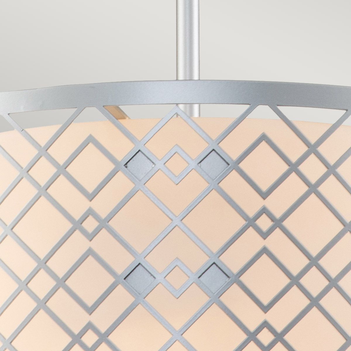 Ziggy 2lt Medium Pendelleuchte - Lackiertes Silber - Elsteadlighting - ZIGGY - 2P - M - LS
