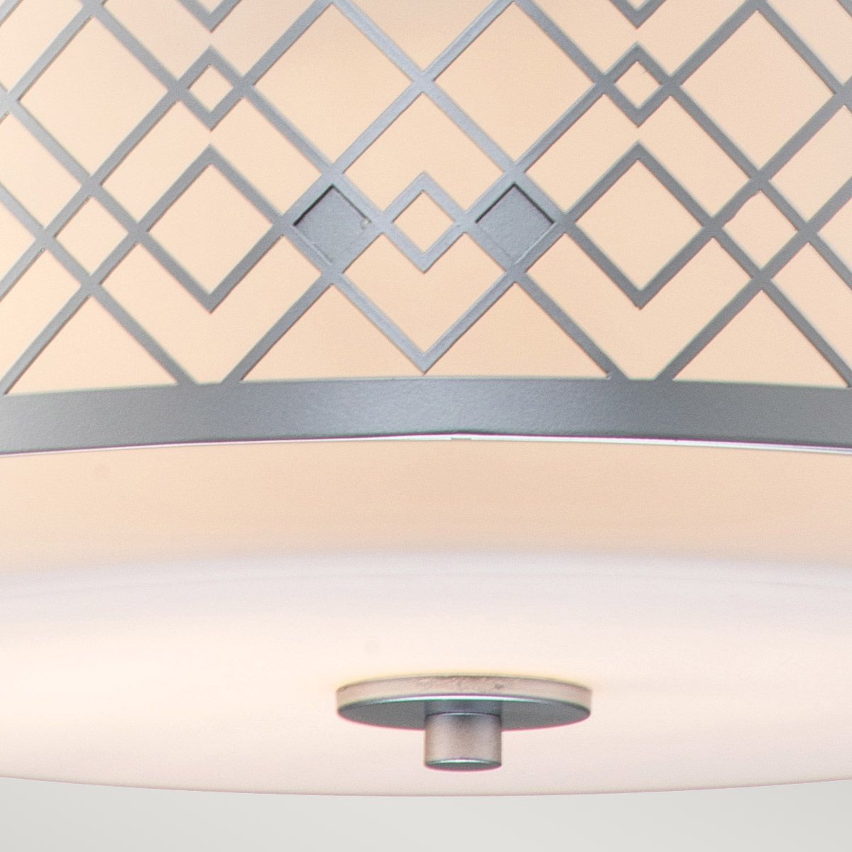 Ziggy 2lt Medium Pendelleuchte - Lackiertes Silber - Elsteadlighting - ZIGGY - 2P - M - LS