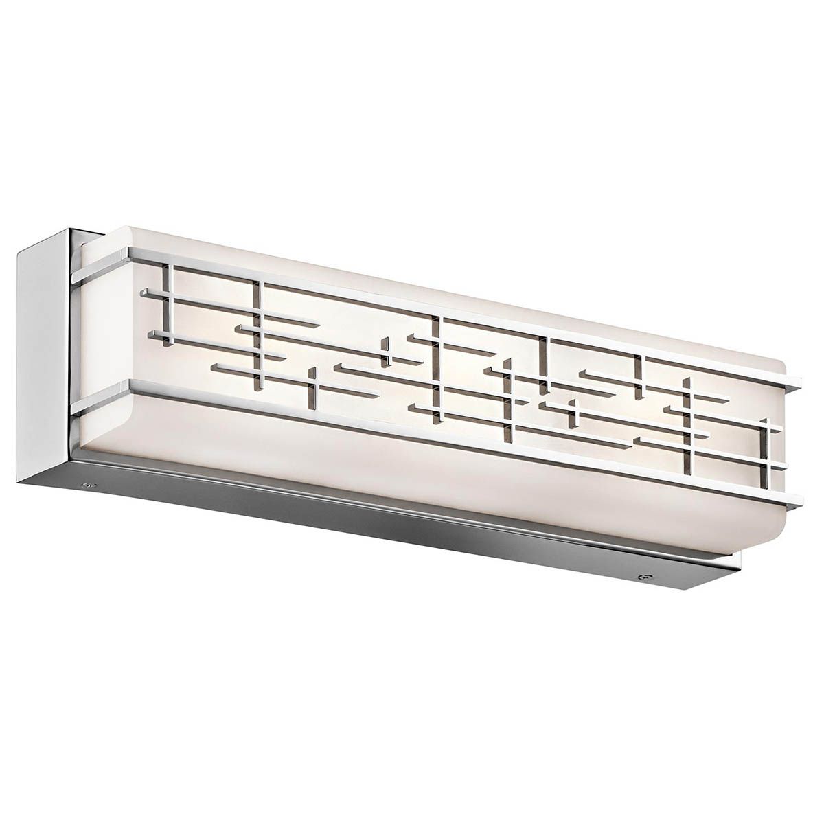 Zolon Mittlere Wandleuchte - Chrom - Elsteadlighting - KL - ZOLON - M - BATH