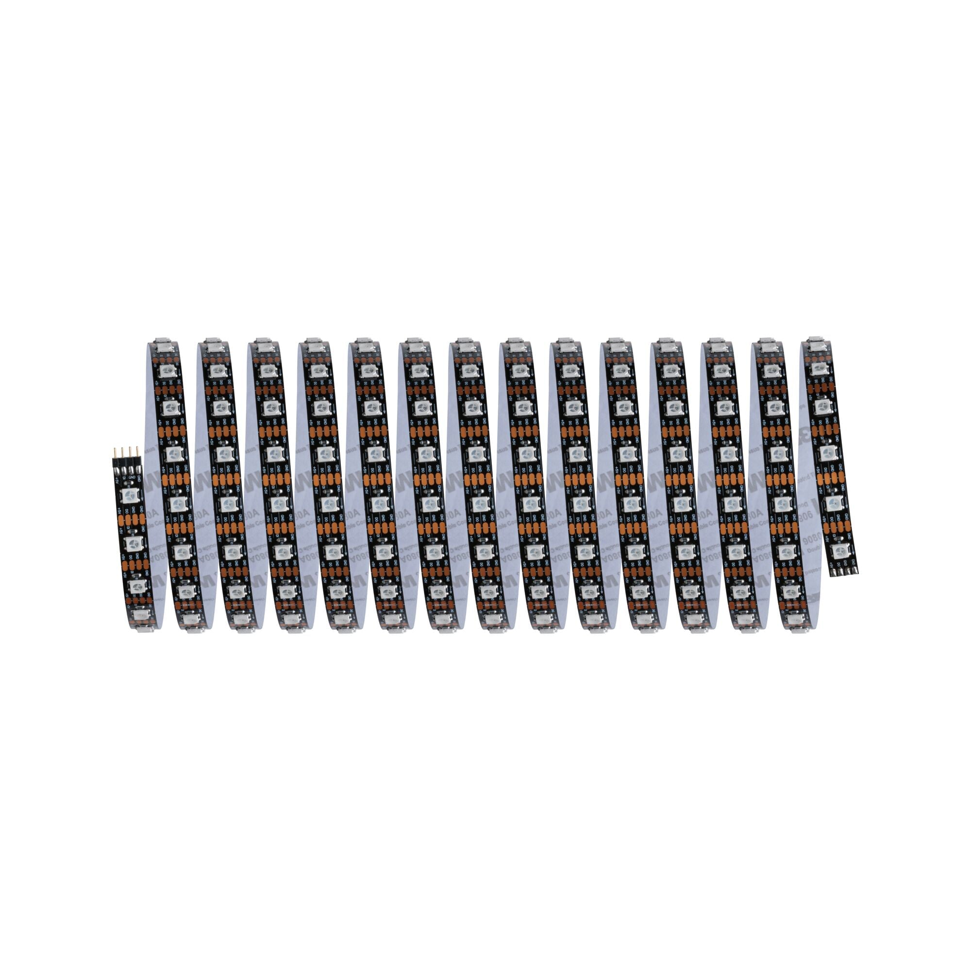 EntertainLED Dynamic RGB Komplettset 5m 10,5W 60 LEDs/m RGB+ 15VA - Paulmann - 78888