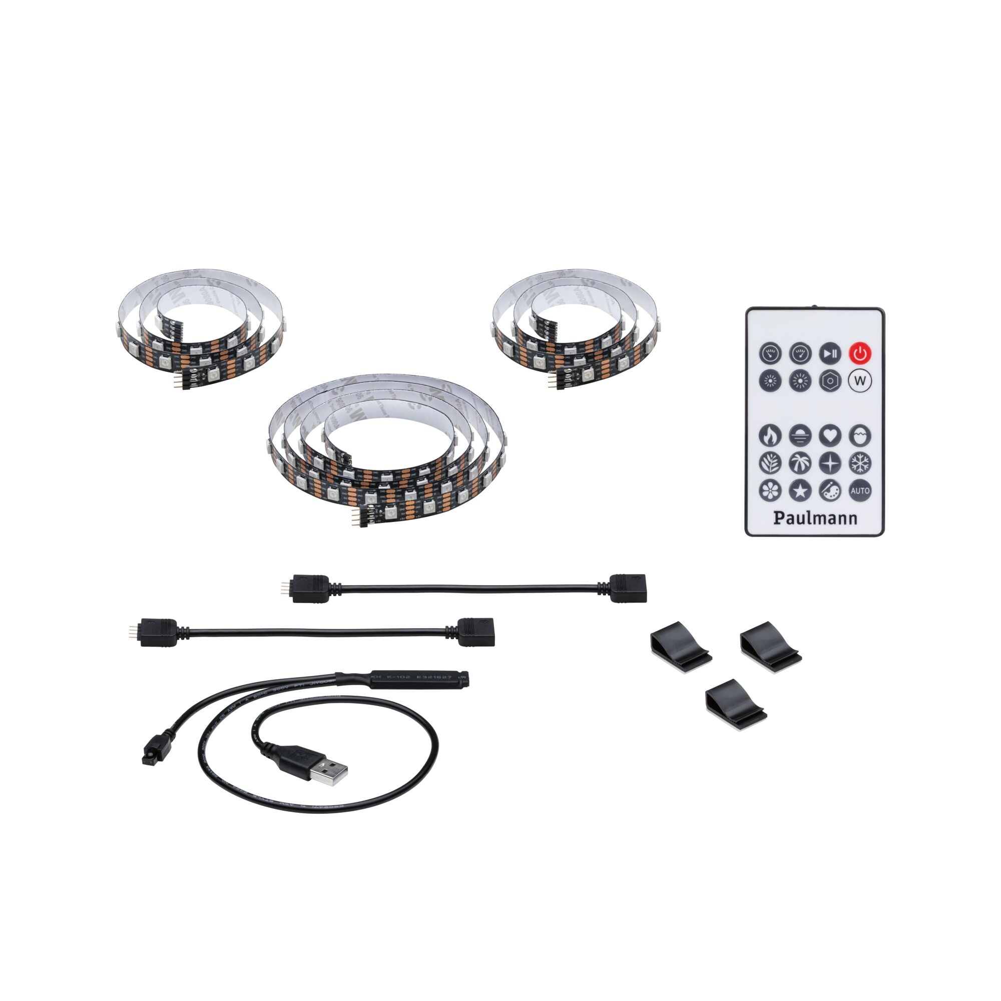 EntertainLED TV - Beleuchtung 55 Zoll 2m 3,5W 60 LEDs/m RGB+ - Paulmann - 78880