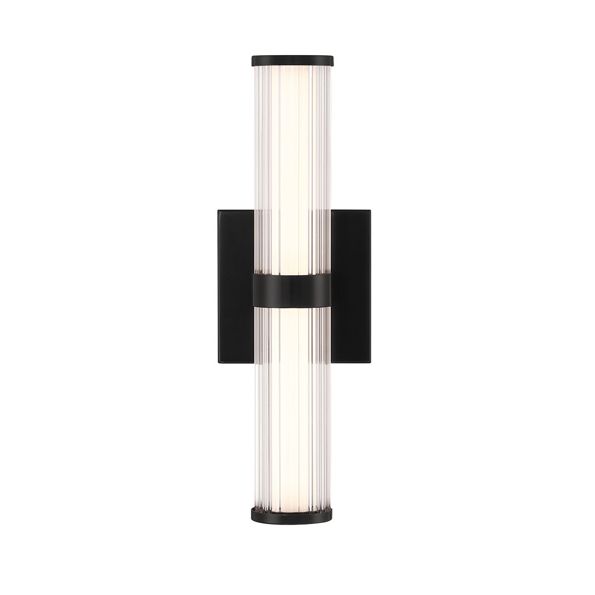 Fayton Kleine LED - Wandleuchte - Eurofase - QN - FAYTON - S - BK