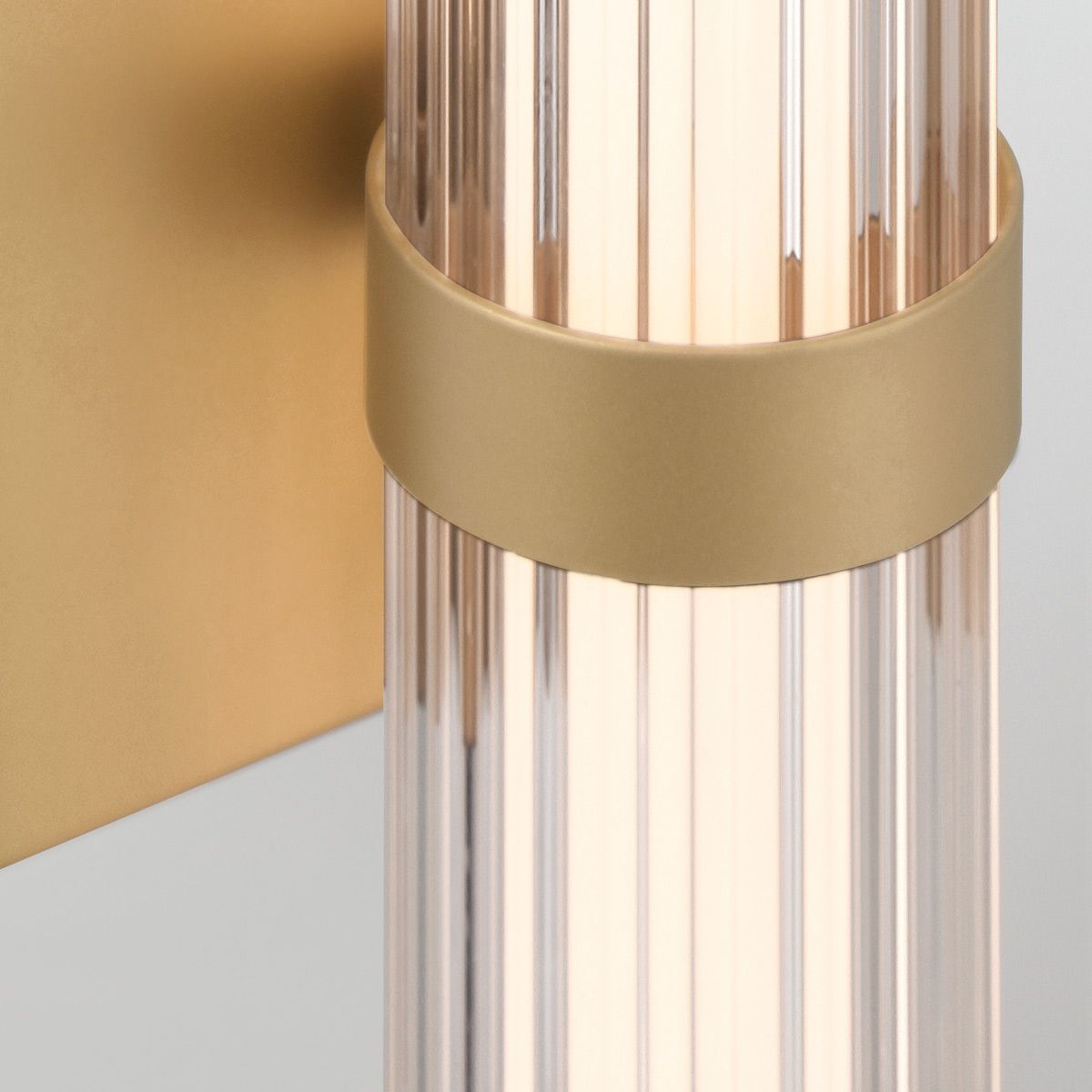 Fayton Kleine LED - Wandleuchte - Eurofase - QN - FAYTON - S - BG