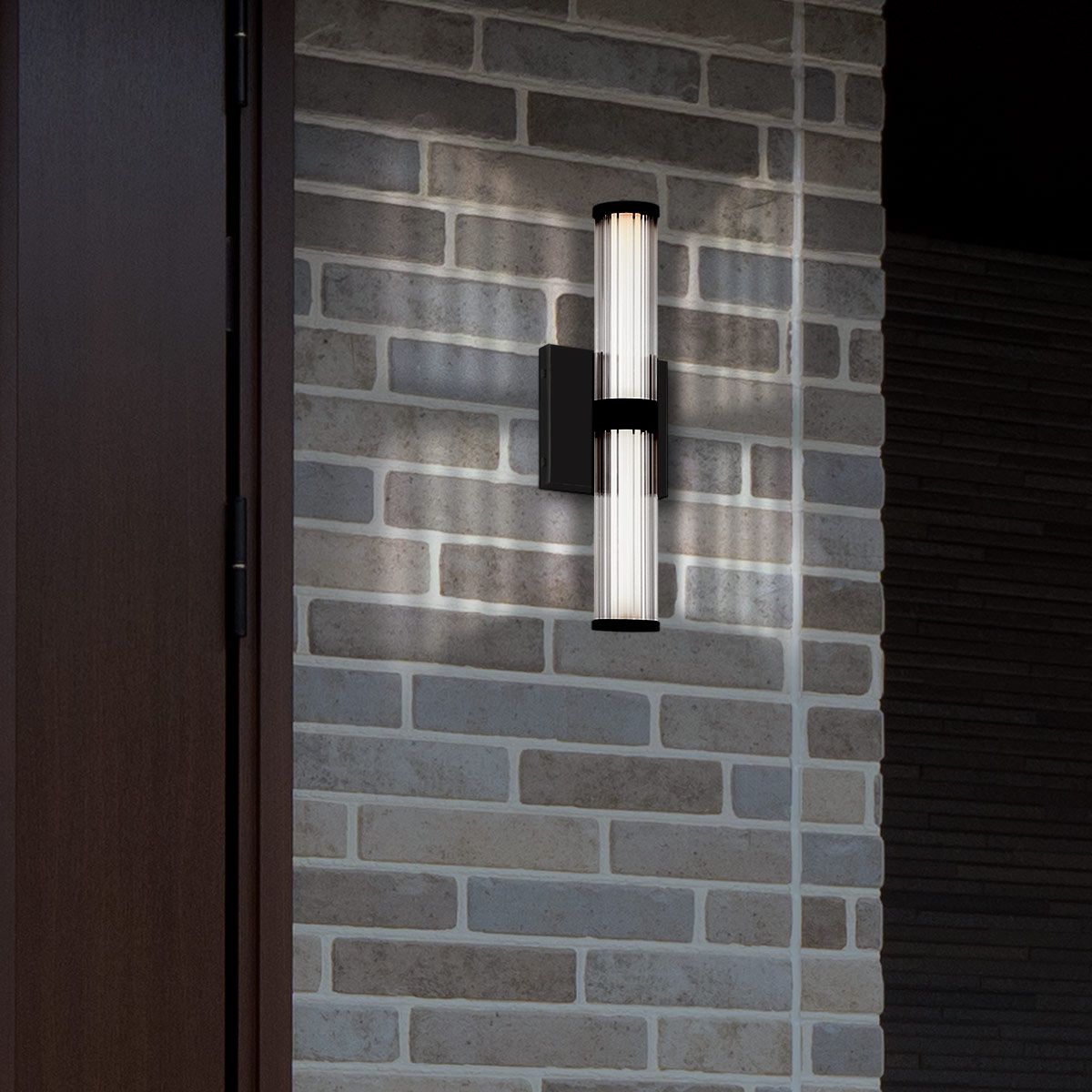 Fayton Kleine LED - Wandleuchte - Eurofase - QN - FAYTON - S - BK