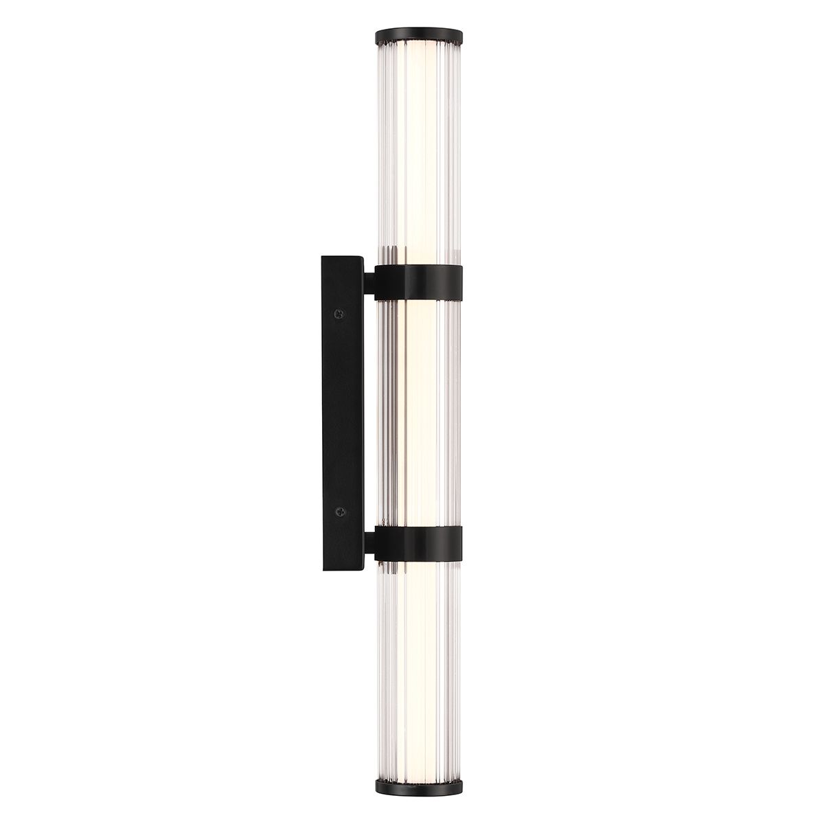 Fayton Mittlere LED - Wandleuchte - Eurofase - QN - FAYTON - M - BK