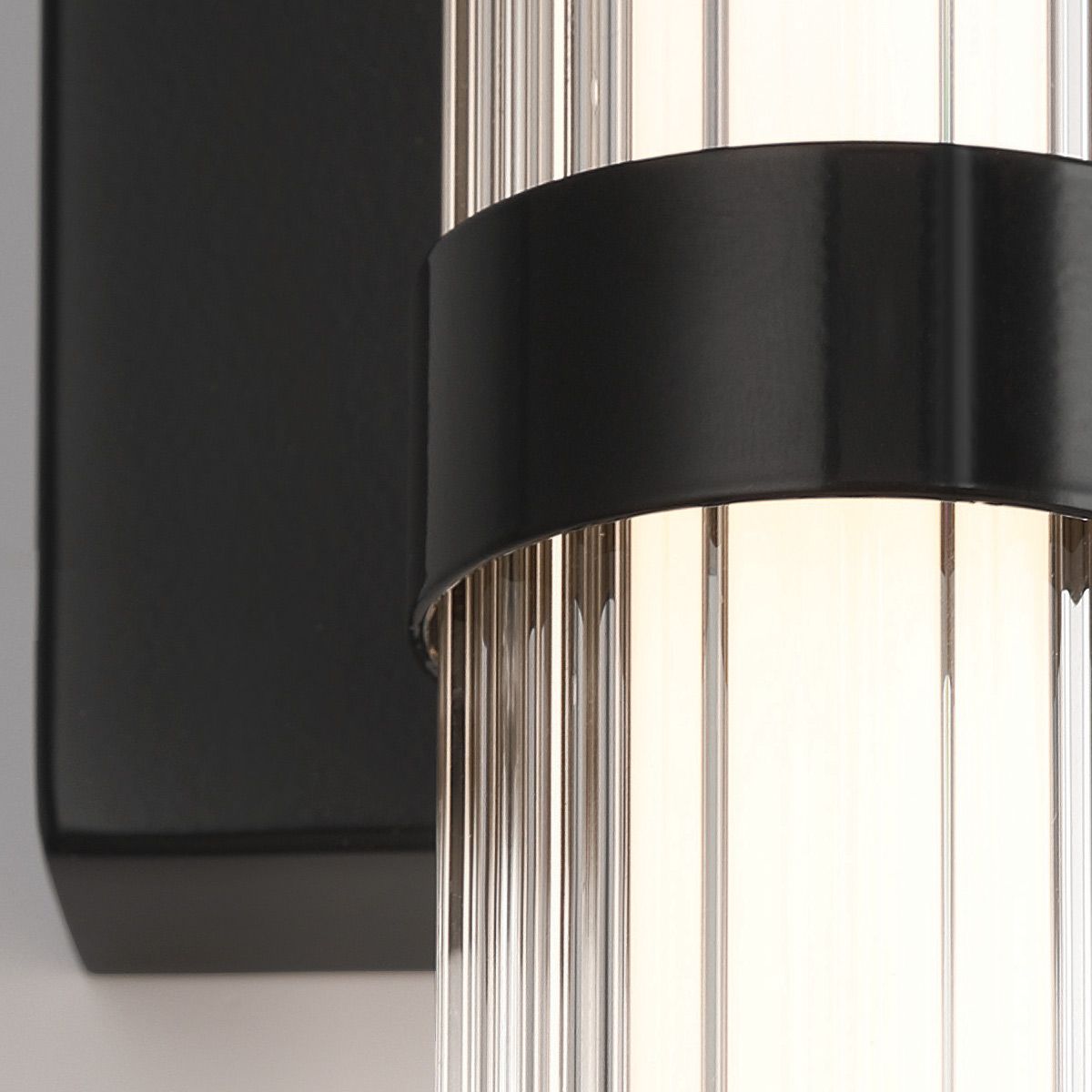 Fayton Mittlere LED - Wandleuchte - Eurofase - QN - FAYTON - M - BK