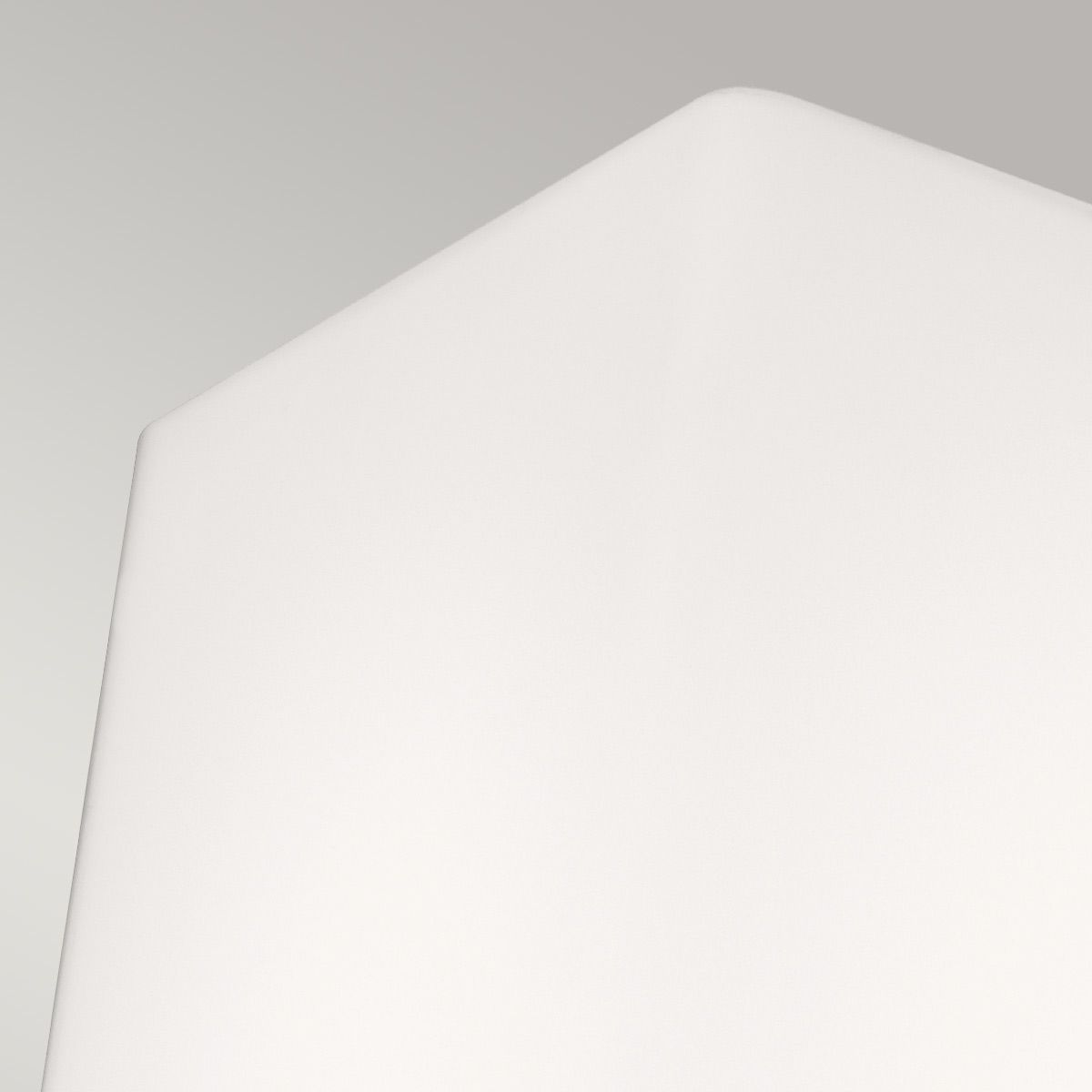 Wandleuchte Maddison 1-flammig, Satin-Nickel