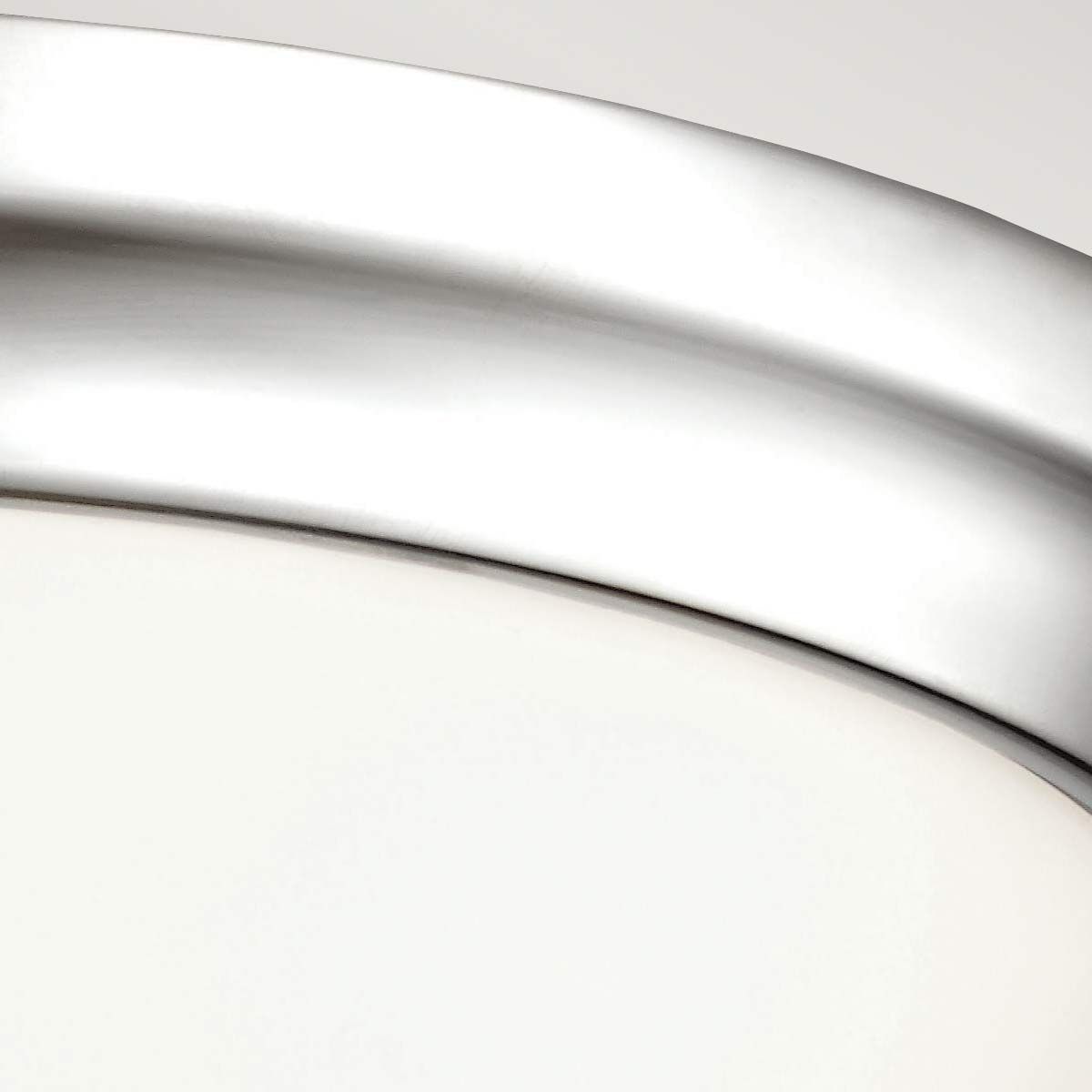 Parkman Deckenleuchte, 2 Lichter, Nickel poliert