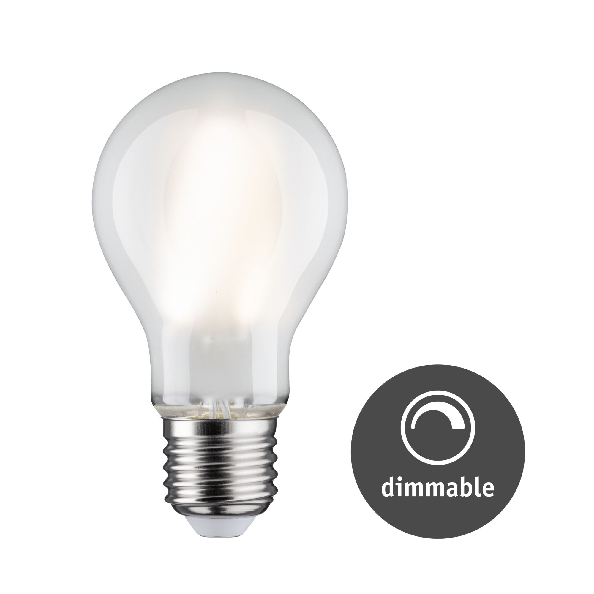 Filament 230V LED Birne E27 1055lm 9W 4000K dimmbar Matt - Paulmann - 28815