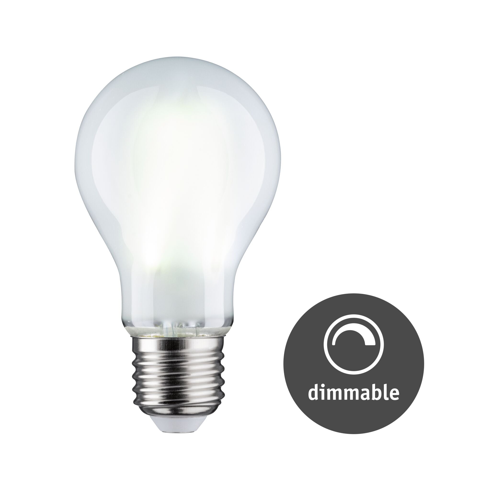 Filament 230V LED Birne E27 1055lm 9W 6500K dimmbar Matt - Paulmann - 28816