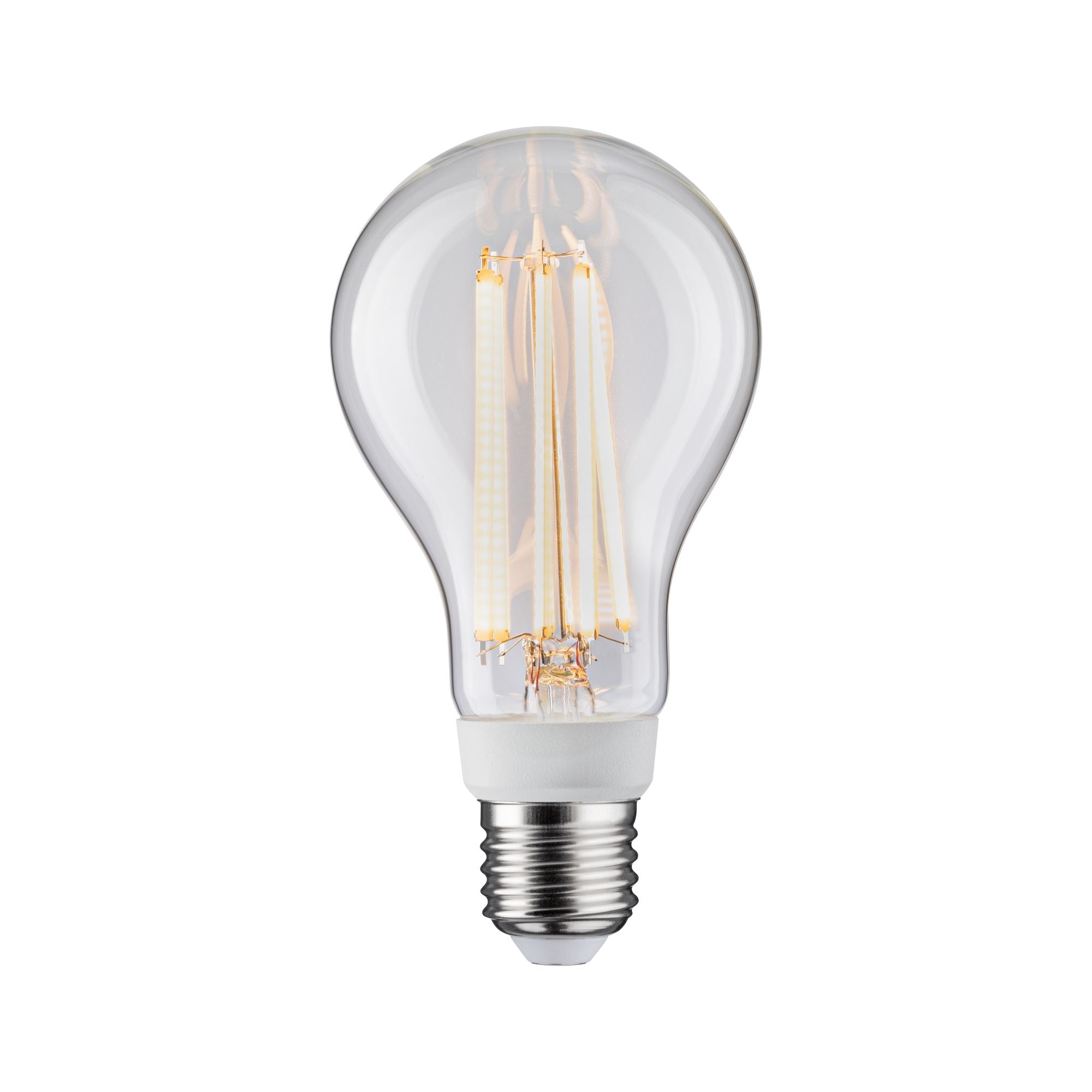 Filament 230V LED Birne E27 2000lm 15W 2700K dimmbar Klar - Paulmann - 28817