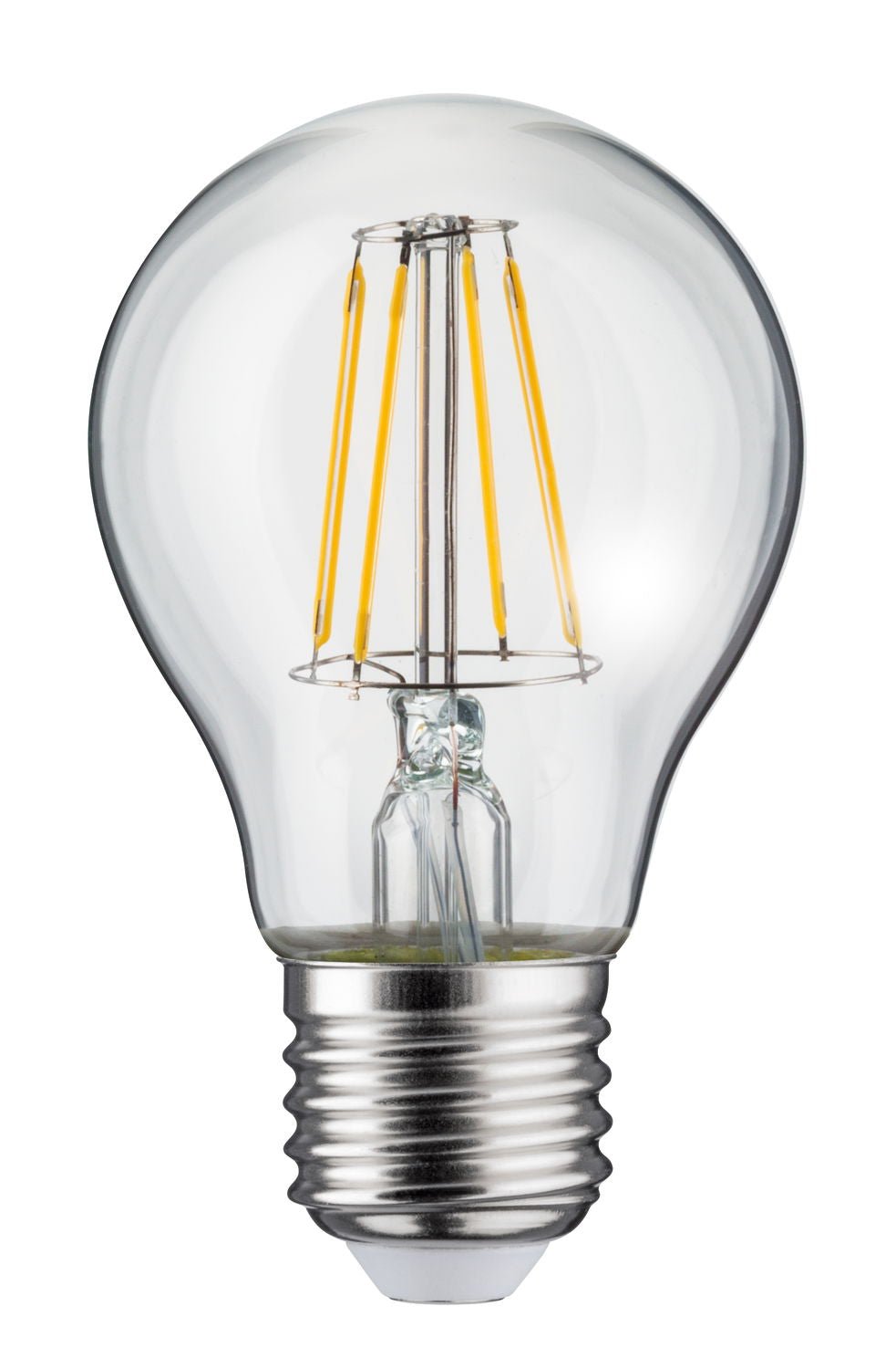 Filament 230V LED Birne E27 2x470lm 2x5W 2700K Klar - Paulmann - 28856