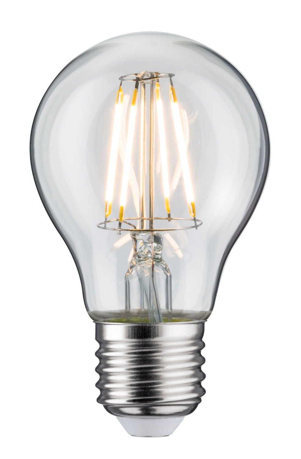 Filament 230V LED Birne E27 2x470lm 2x5W 2700K Klar - Paulmann - 28856