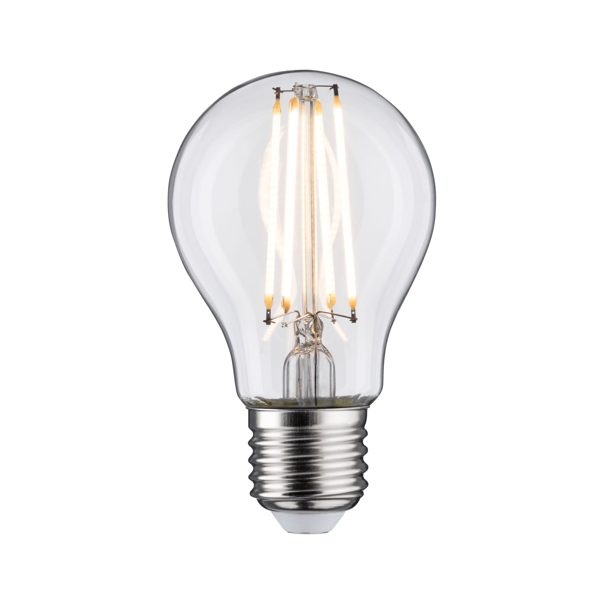 Filament 230V LED Birne E27 806lm 7W 2700K Klar - Paulmann - 28696