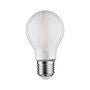 Filament 230V LED Birne E27 806lm 7W 2700K Matt - Paulmann - 28618