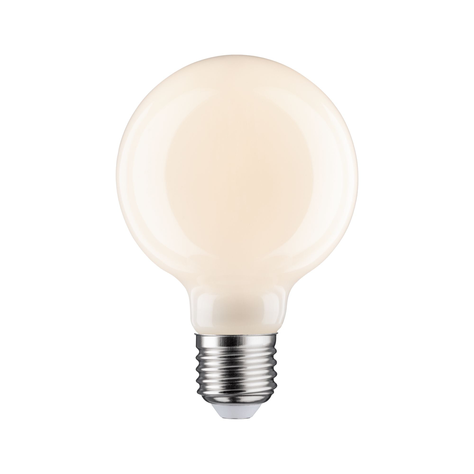Filament 230V LED Globe G80 E27 470lm 5,6W 2700K dimmbar Opal - Paulmann - 28623