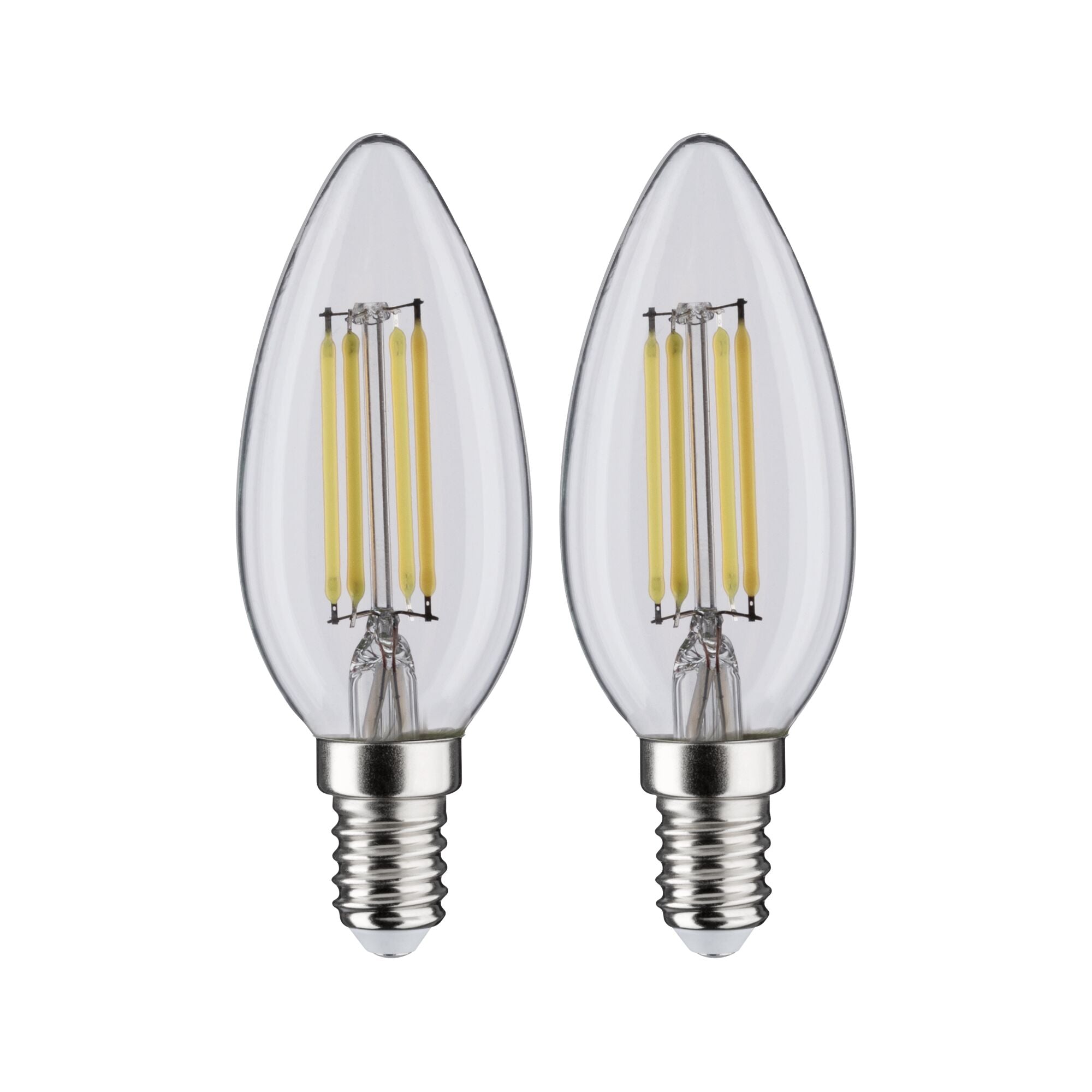 Filament 230V LED Kerze E14 2x470lm 2x4,8W 4000K Matt - Paulmann - 28916