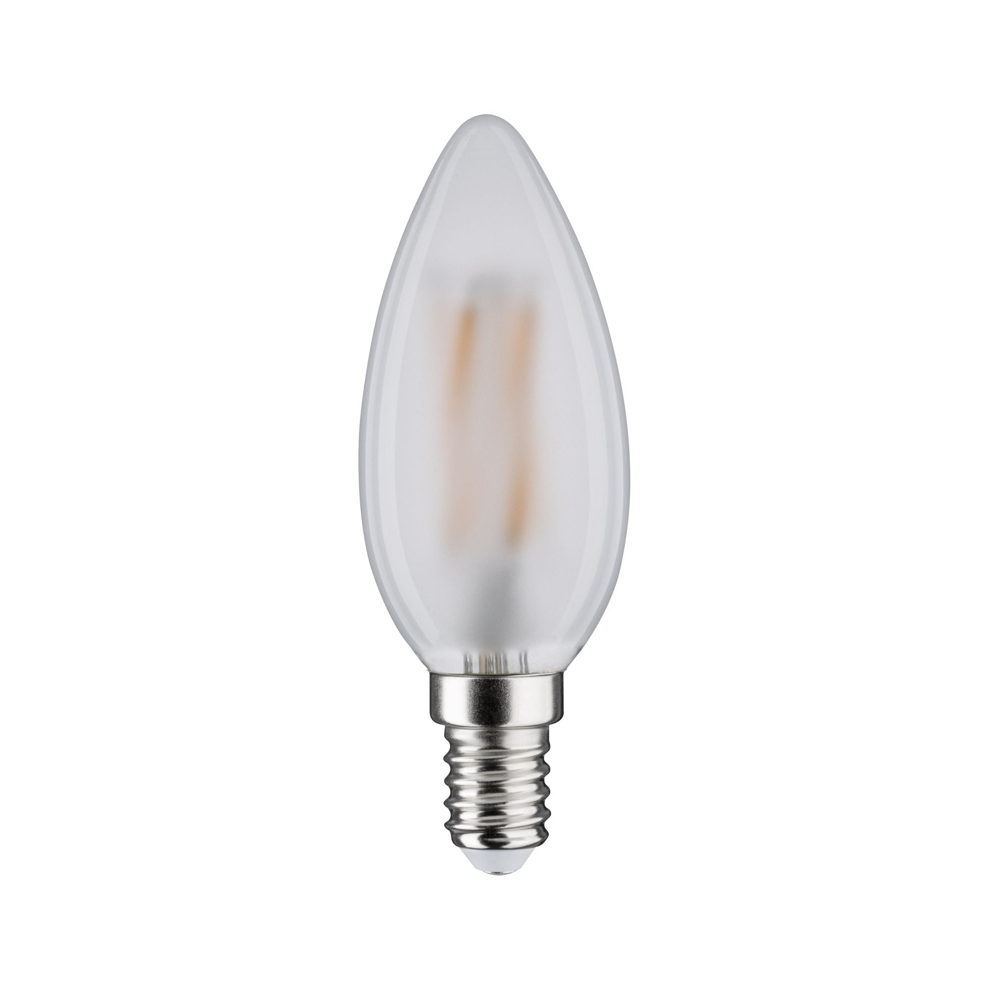 Filament 230V LED Kerze E14 2x470lm 2x5W 2700K Matt - Paulmann - 28637
