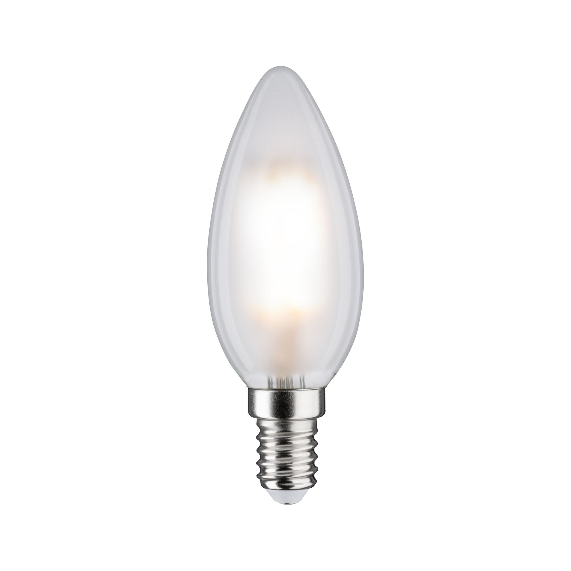 Filament 230V LED Kerze E14 2x470lm 2x5W 2700K Matt - Paulmann - 28637
