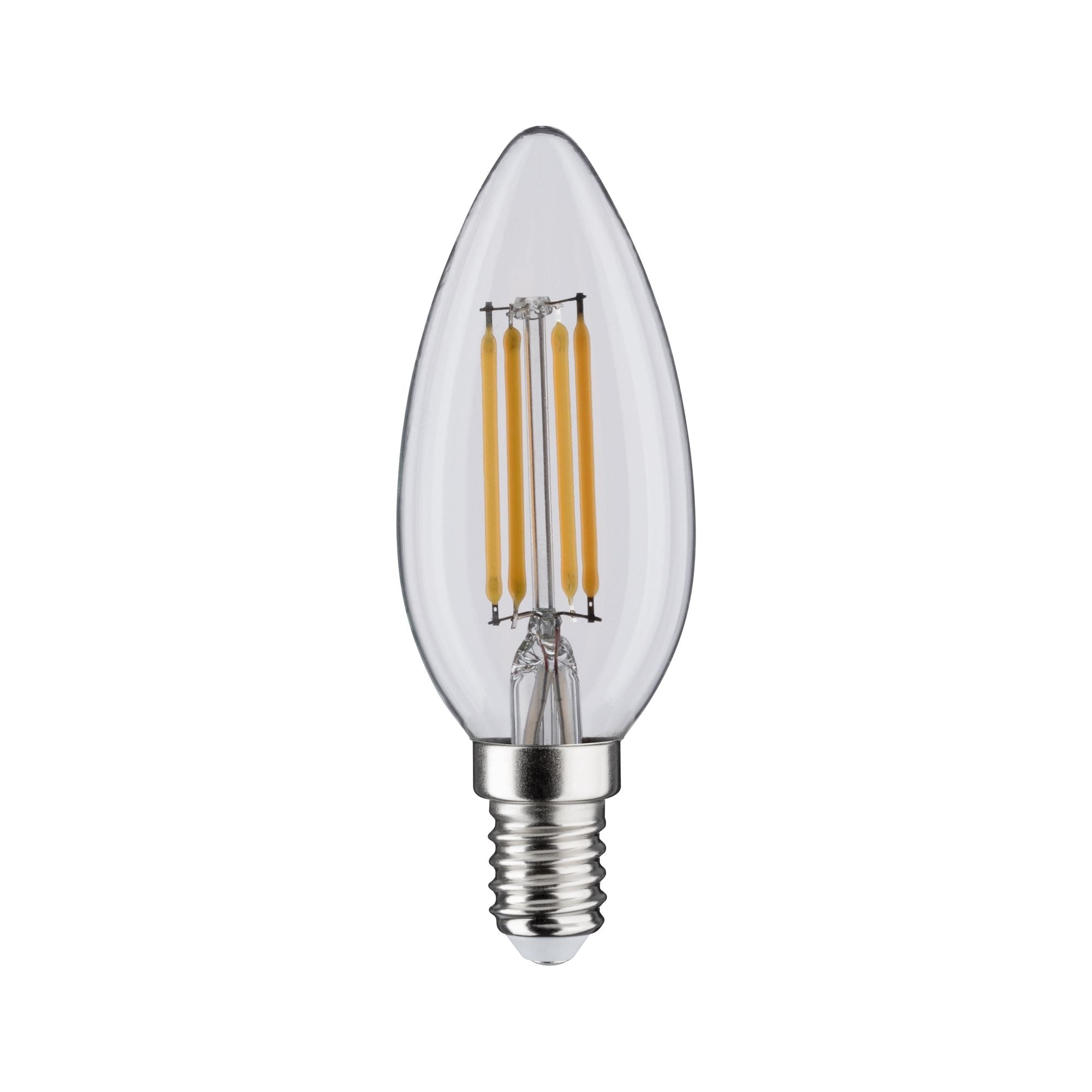 Filament 230V LED Kerze E14 470lm 4,5W 2700K Klar - Paulmann - 28611