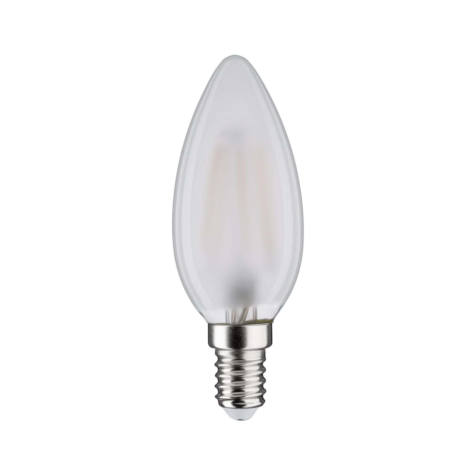 Filament 230V LED Kerze E14 470lm 4,5W 2700K Matt - Paulmann - 28612