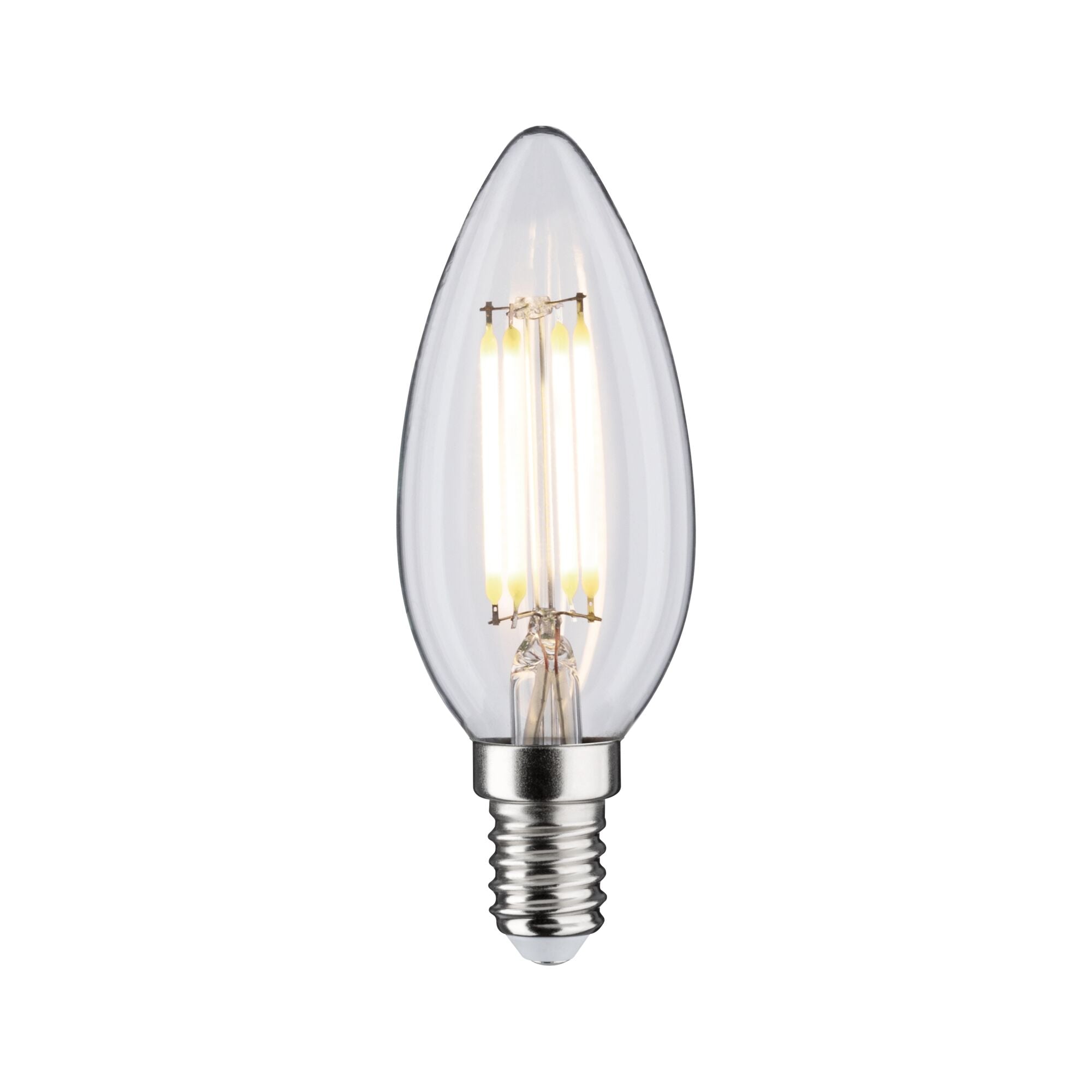 Filament 230V LED Kerze E14 470lm 4,8W 4000K Matt - Paulmann - 28915