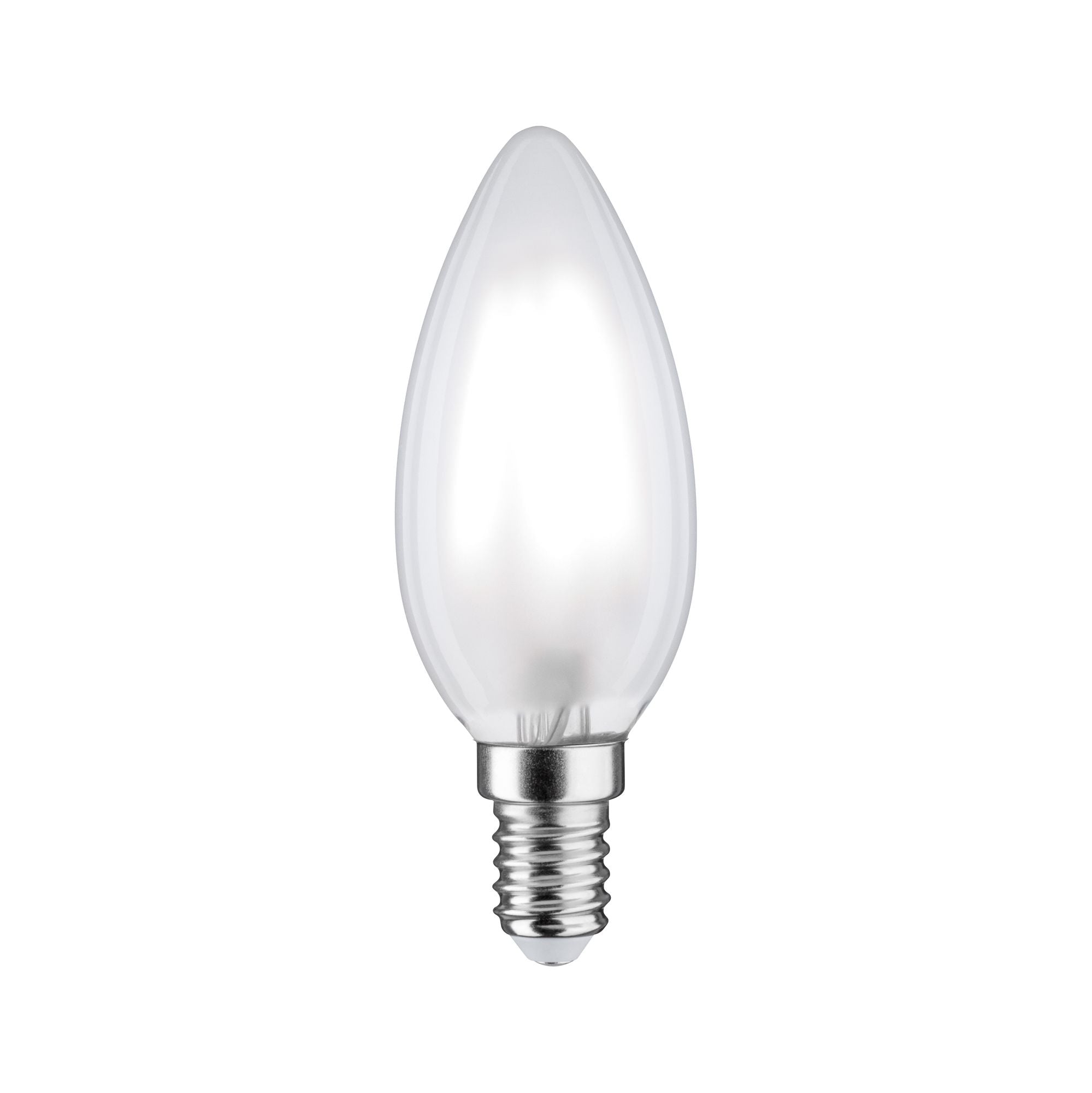 Filament 230V LED Kerze E14 470lm 5W 6500K dimmbar Matt - Paulmann - 28760