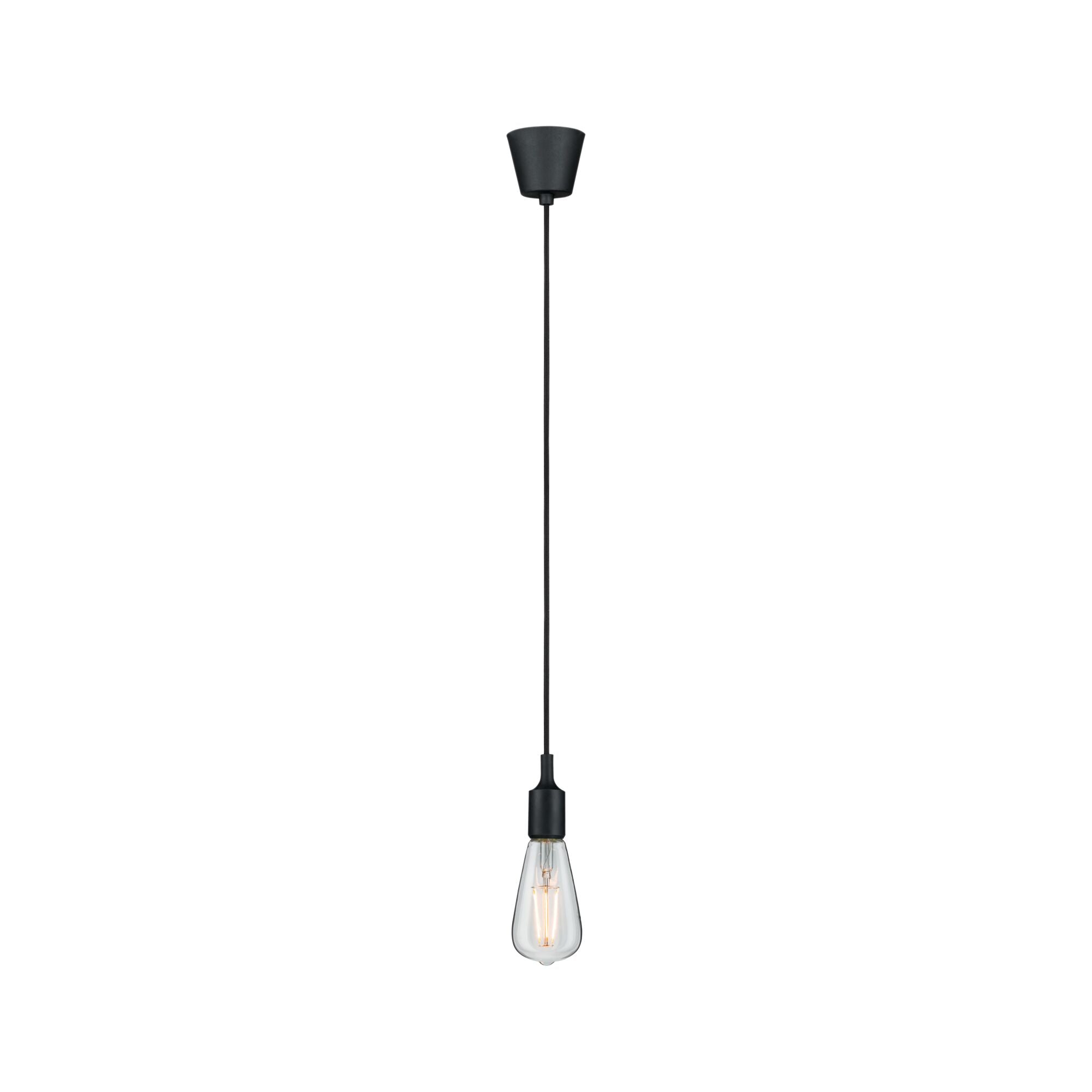 Filament 230V LED Kolben ST64 E27 806lm 7,5W 2700K dimmbar Klar - Paulmann - 28703