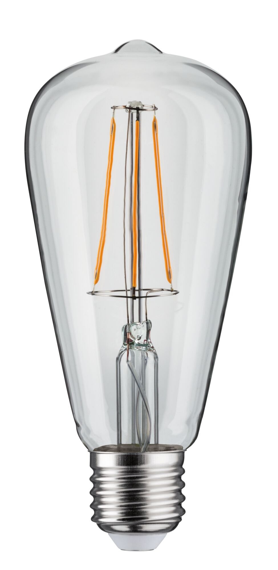Filament 230V LED Kolben ST64 E27 806lm 7,5W 2700K dimmbar Klar - Paulmann - 28703