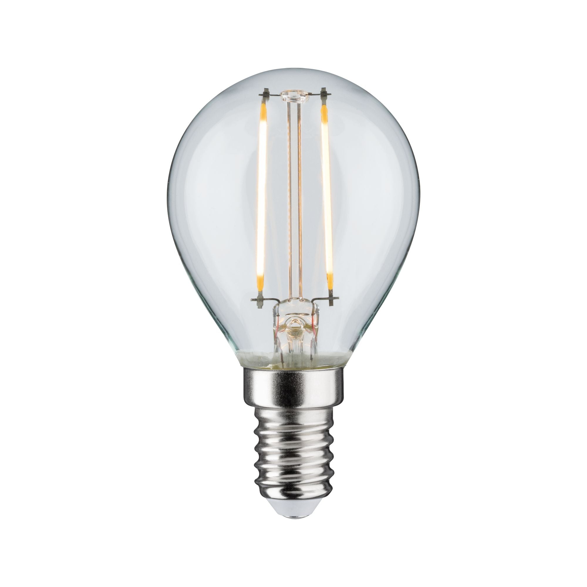 Filament 230V LED Tropfen E14 250lm 2,7W 2700K dimmbar Klar - Paulmann - 28573