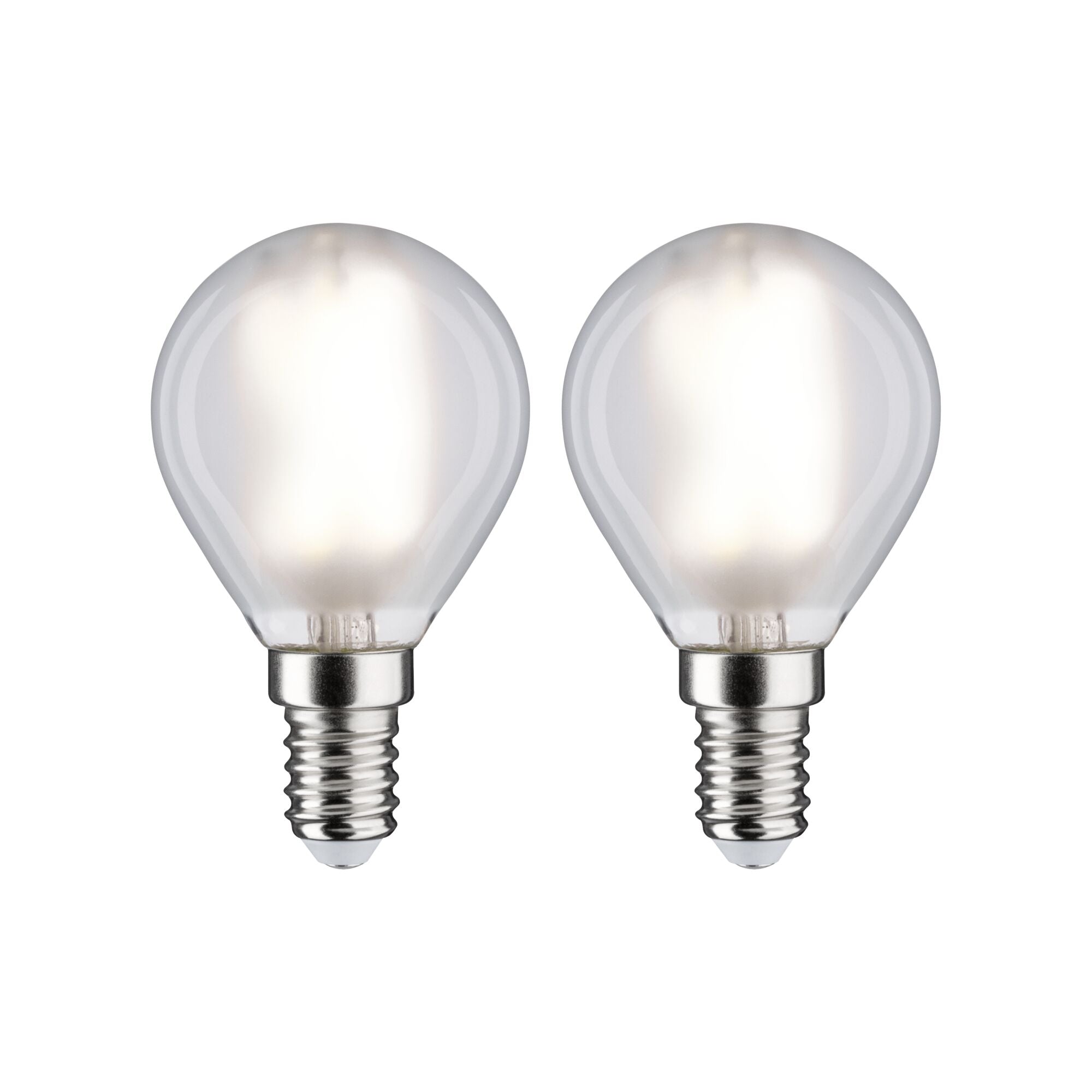 Filament 230V LED Tropfen E14 2x470lm 2x4,8W 4000K Matt - Paulmann - 28919